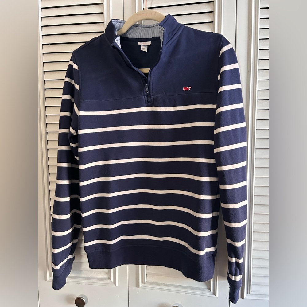 Vineyard Vines for Target boys striped Shep shirt size XL
